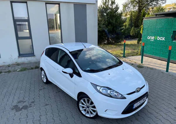 ford fiesta lublin Ford Fiesta cena 15900 przebieg: 260000, rok produkcji 2012 z Lublin